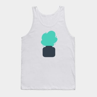 Jenjo Ink Textless Blot Tank Top